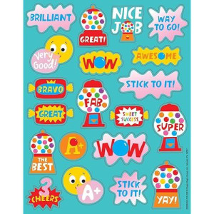 Bubblegum Scented Stickers