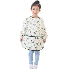 Plie Waterproof Kids Art Smocks 37 Colors Age 110 Sxxl Size Butterfly Print 38S