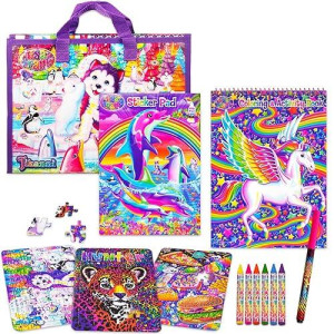 Lisa Frank Coloring And Activity Book Super Set Bundle Lisa Frank Coloring Book Puzzles And Stickers More Lisa Frank Trav