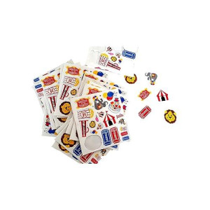 Playscene Self Adhesive Foam Carnival Themed Craft Stickers Carnival 500 Pack