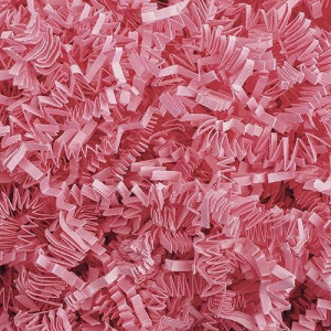 Magicwater Supply 1 Lb Light Pink Crinkle Cut Paper Shred Filler Great For Gift Wrapping Basket Filling Birthdays Weddi