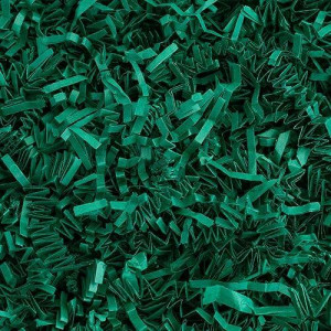 Magicwater Supply 1 Lb Forest Green Crinkle Cut Paper Shred Filler Great For Gift Wrapping Basket Filling Birthdays Wed