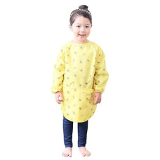 Plie Waterproof Kids Art Smocks 37 Colors Age 110 Sxxl Size Yellow Bear 05Xl