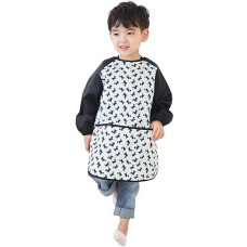 Plie Waterproof Kids Art Smocks 37 Colors Age 110 Sxxl Size Black Puppy 34Xl