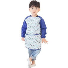 Plie Waterproof Kids Art Smocks 37 Colors Age 110 Sxxl Size Blue Strawberry 25Xl