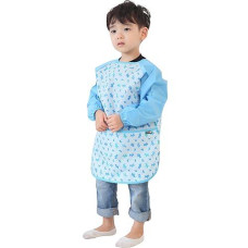 Plie Waterproof Kids Art Smocks 37 Colors Age 110 Sxxl Size Blue Puppy 23Xl