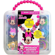 Tara Toy Minnie Mouse Necklace Activity Set Disney