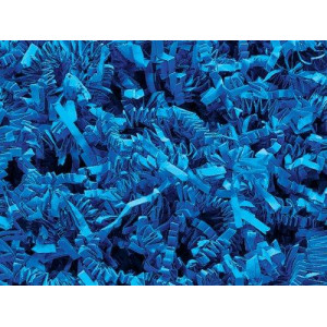 Dpc Crinkle Paper Shred For Packaging Gift Boxbasket Filler 2Ounce Bag Sky Blue