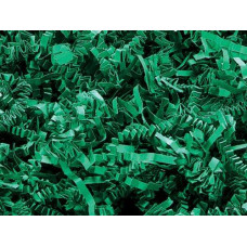 Dpc Crinkle Paper Shred For Packaging Gift Boxbasket Filler 2Ounce Bag Green