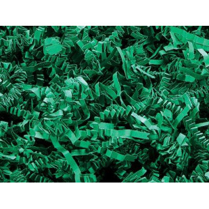 Dpc Crinkle Paper Shred For Packaging Gift Boxbasket Filler 2Ounce Bag Green