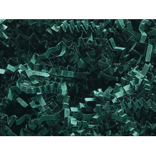 Dpc Crinkle Paper Shred For Packaging Gift Boxbasket Filler 2Ounce Bag Hunter Green