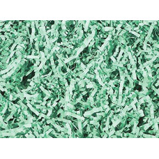 Dpc Crinkle Paper Shred For Packaging Gift Boxbasket Filler 2Ounce Bag Mint Green