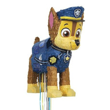 Unique Paw Patrol 3D Pull String Piñata - 18" x 