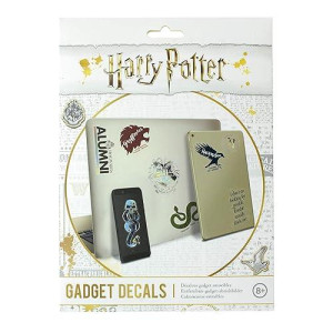 Harry Potter Gadget Decals Reusable Vinyl Sticker Clings 4 Sheets