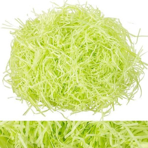 Whaline Basket Grass Craft Shredded Tissue Raffia Gift Filler Paper Shreds For Diy Gift Packaging Easter Basket Filling Egg Stuf