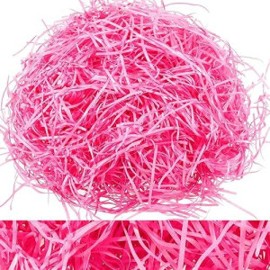 Whaline Basket Grass Craft Shredded Tissue Raffia Gift Filler Paper Shreds For Diy Gift Packaging Easter Basket Filling Egg Stuf