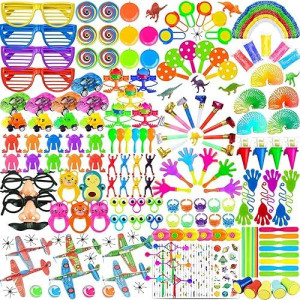 Hhobby Stars 210 Pcs Party Favors Toy Assortment For Kids Carnival Prizes And School Classroom Rewards Pinata Filler Toys Kids