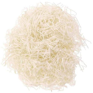 1 Pack About 100G Filler Shred Paper Craft Shredded Basket Grass Shred Paper Craft Crinkle Cut Paper Shred Filler Raffia Paper S