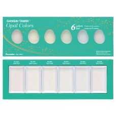 Gansai Tambi Opal 6Clr Set