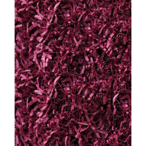 Magicwater Supply 1 Lb Burgundy Soft Thin Crinkle Cut Paper Shred Filler Great For Gift Wrapping Basket Filling Birthd