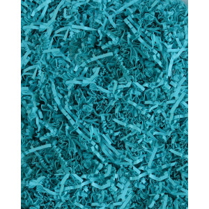 Magicwater Supply 1 Lb Turquoise Soft Thin Crinkle Cut Paper Shred Filler Great For Gift Wrapping Basket Filling Birth