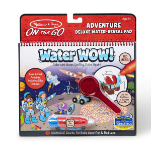 Melissa Doug Water Wowadventure Deluxe Red