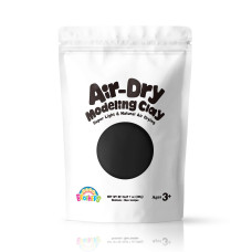 Sago Brothers Modeling Clay For Kids Black7 Oz Molding Magic Clay For Kids Air Dry Super Soft Clay For Diy Slime Ultra Ligh