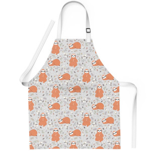 Babyboet Kids Apron For Girls And Boys Apron For Kids Toddler With Pocket For Painting Cooking Baking Art Gardening Craft Orang