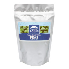 Thousand Lakes Freeze Dried Fruits And Vegetables Whole Peas 35 Ounces 100 Peas No Salt Added No Preservatives