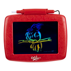 Etch A Sketch Freestyle Drawing Tablet With 2In1 Stylus Pen And Paintbrush Magic Screen Kids Toys For Ages 3 And Up