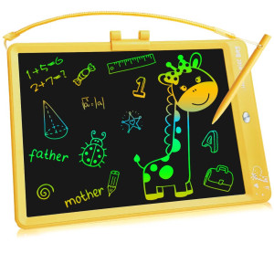 Zmlm Lcd Writing Tablet Doodle Board 10 Inch Boys Girls Toy For Age 312 Gift Erasable 120 000 Drawing Counting Spelling