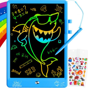 Zmlm Gifts For 312 Years Old Boys 10 Inch Lcd Writing Doodle Tablet Reusable Drawing Board For Kid Girl Toddler Teen Age 3 4