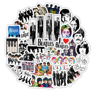 Bulbacraft 35 Pcs The Beatle Stickers For Adults The Beatle Gifts The Beatle Memorabilia And Gifts The Beatle Merch The Beat