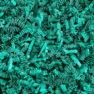 Magicwater Supply 4 Oz Teal Crinkle Cut Paper Shred Filler Great For Gift Wrapping Basket Filling Birthdays Weddings A