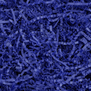 Magicwater Supply 4 Oz Royal Blue Crinkle Cut Paper Shred Filler Great For Gift Wrapping Basket Filling Birthdays Weddi