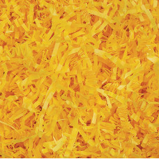 Magicwater Supply 4 Oz Yellow Crinkle Cut Paper Shred Filler Great For Gift Wrapping Basket Filling Birthdays Weddings