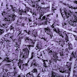 Magicwater Supply 4 Oz Lavender Crinkle Cut Paper Shred Filler Great For Gift Wrapping Basket Filling Birthdays Wedding