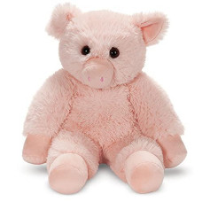 Vermont Teddy Bear Pig Stuffed Animal Oh So Soft Pig Plush Pink 18 Inch