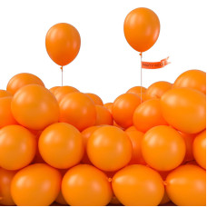 Partywoo Tangerine Orange Balloons 120 Pcs 5 Inch Dark Orange Balloons Deep Orange Balloons For Balloon Garland Balloon Arch