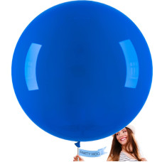 Partywoo Royal Blue Balloons 4 Pcs 36 Inch Large Dark Blue Balloons Big Blue Balloons For Balloon Garland Or Balloon Arch As P