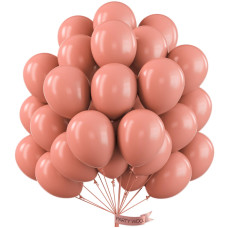 Partywoo Blush Pink Balloons 50 Pcs 12 Inch Boho Pink Balloons Pink Balloons For Balloon Garland Or Balloon Arch As Party Deco