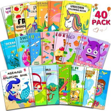 20 Pack Coloring Books For Kids Ages 48 Small Coloring Books For Kids Ages 24 Kids Birthday Party Favors Bulk Gifts Goodie B