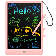 Ucidci Lcd Writing Tablet Girls Toys 10 Inch Toddler Drawing Tablet Drawing Pad Doodle Board Educational Learning Birthday Ch