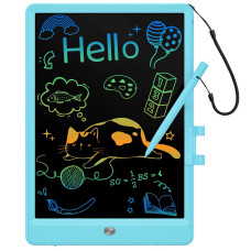 Ucidci Lcd Writing Tablet 10 Inch Toys For 37 Years Old Girls Toddler Drawing Tablet Drawing Pad Doodle Board Educational L