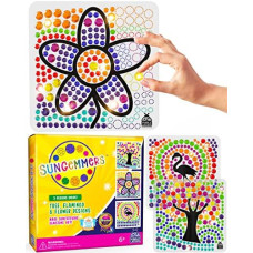 Sungemmers Diamond Window Art Craft Kits For Kids 812 Fun For Girls Ages 812 Spring Crafts For Kids Ages 812 Great 6 7 8