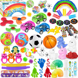 Hhobby Stars Party Favors Goodie Bags For Kids Toy Assortment Carnival Prizes Classroom Rewards Pinata Filler For Holiday Birt