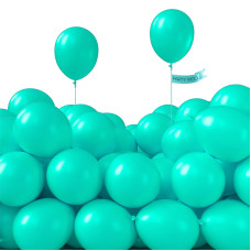 Partywoo Teal Balloons 120 Pcs 5 Inch Teal Blue Balloons Turquoise Balloons For Balloon Garland Or Balloon Arch As Birthday Pa