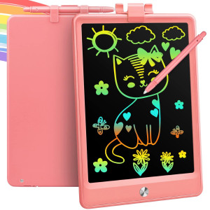 85 Inch Lcd Writing Tablet Toys For 3 4 5 6 7 8 Year Old Boys Girls Gifts Colorful Drawing Board Writing Doodle Pad Portable