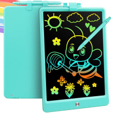 11 Inch Lcd Writing Tablet Toys For 3 4 5 6 7 8 Year Old Boys Girls Gifts Colorful Drawing Board Writing Doodle Pad Portable S