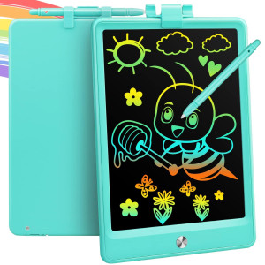 85 Inch Lcd Writing Tablet Toys For 3 4 5 6 7 8 Year Old Boys Girls Gifts Colorful Drawing Board Writing Doodle Pad Portable